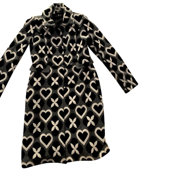 Twinset Pattern Coat - Picture 1 of 3